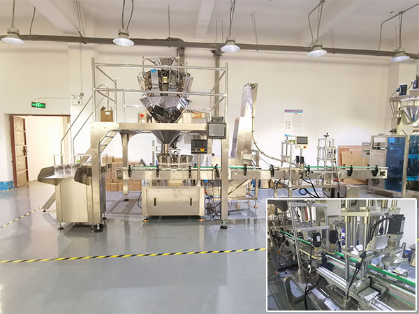 称重式全自动包装机