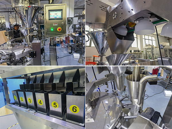 拉面颗粒粉末混合包装机