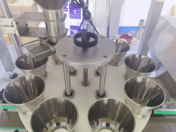 塑料颗粒全自动包装机设备