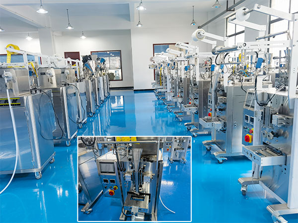 小型袋装粉末包装机