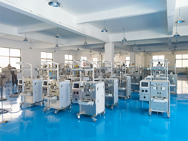 小型袋装粉末包装机